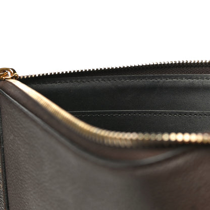 Louis Vuitton Monogram Veau Cachemire W Pochette Chocolate 11 of 17