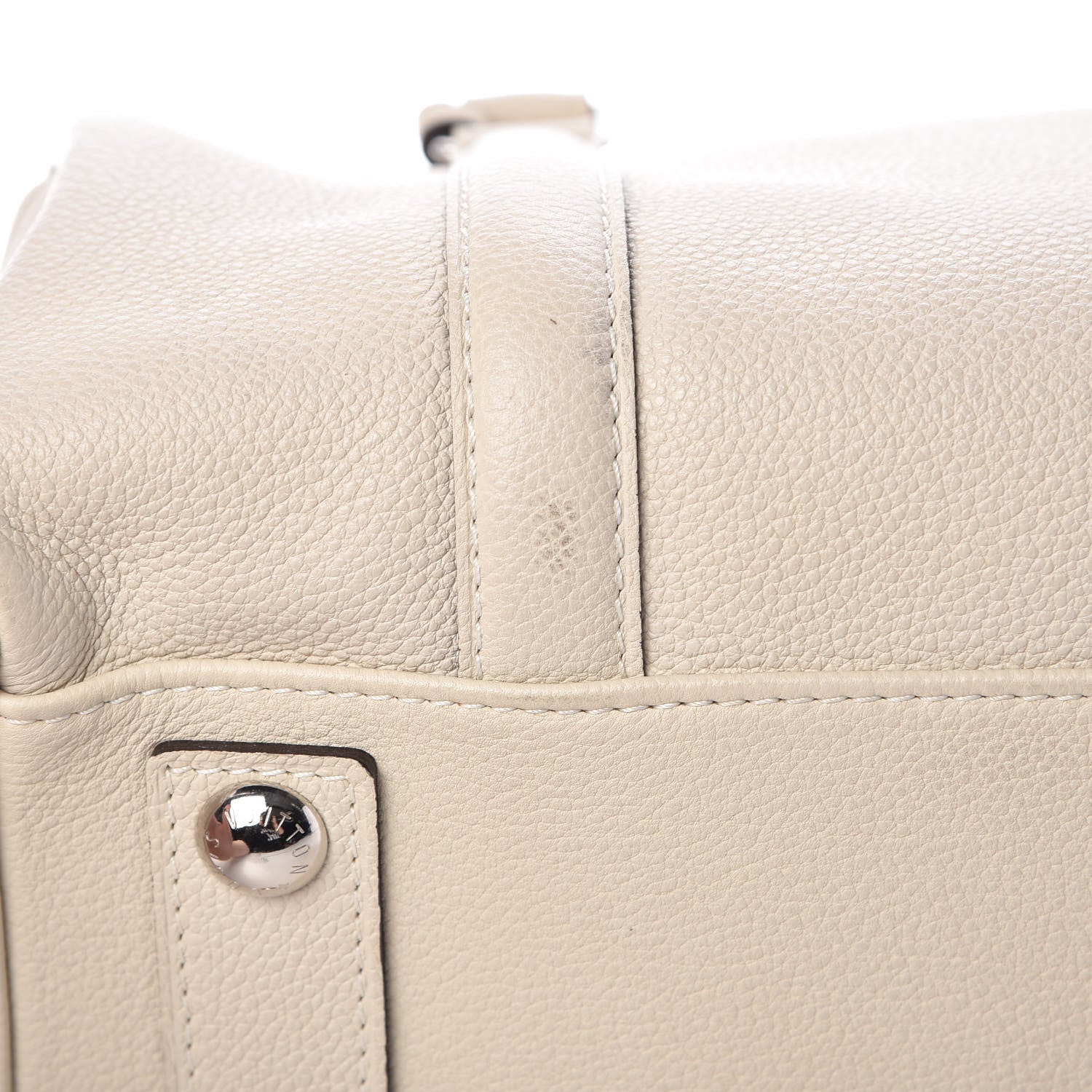 Louis Vuitton Veau Cachemire SC Bag BB Blanc Casse 9 of 12
