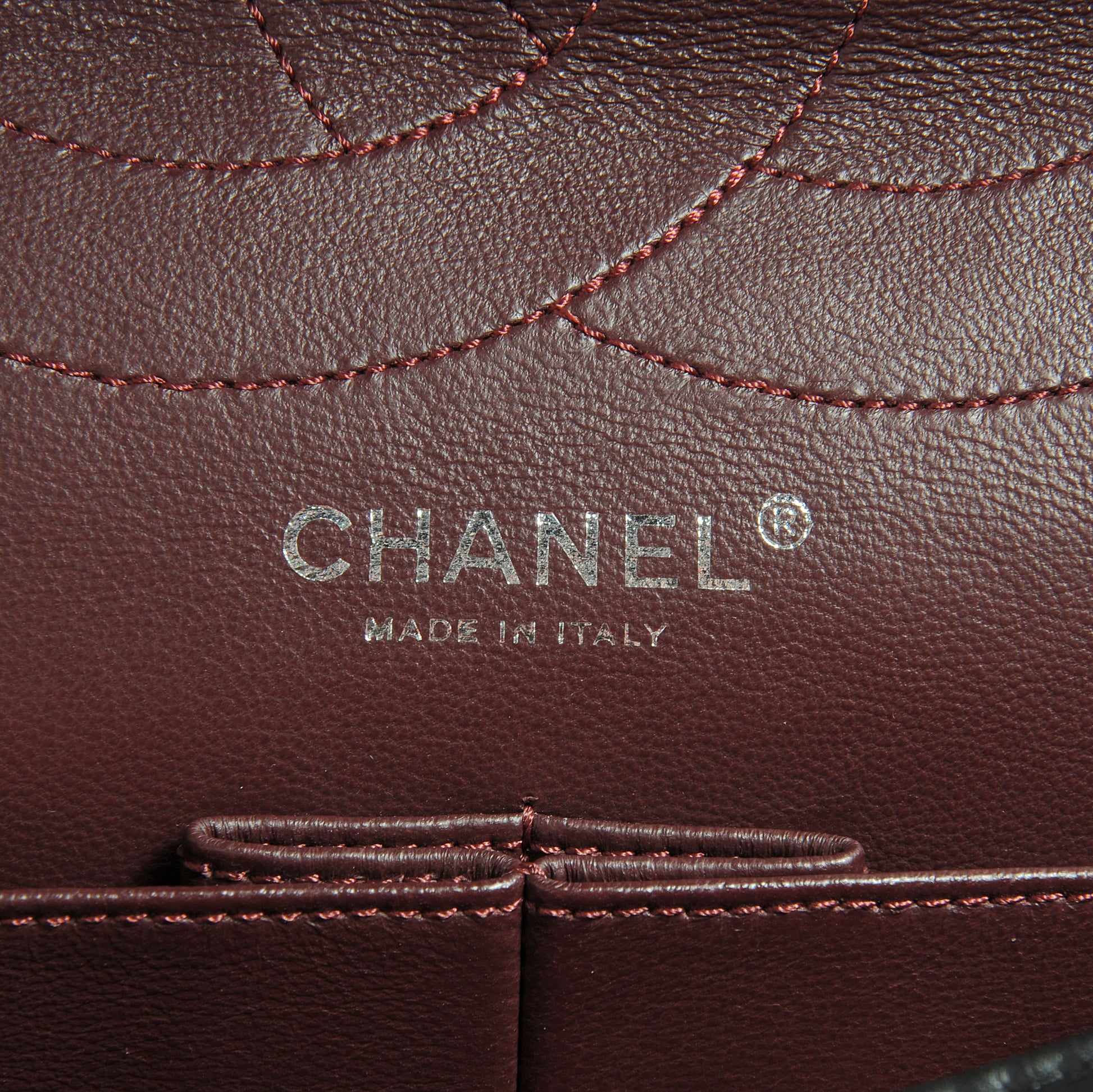 Chanel Aged Calfskin Quilted 2.55 Reissue 227 Flap Black 7 of 8