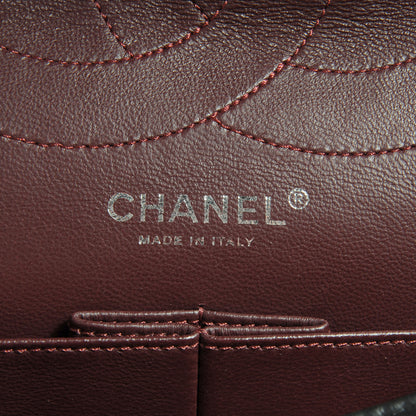 Chanel Aged Calfskin Quilted 2.55 Reissue 227 Flap Black 7 of 8
