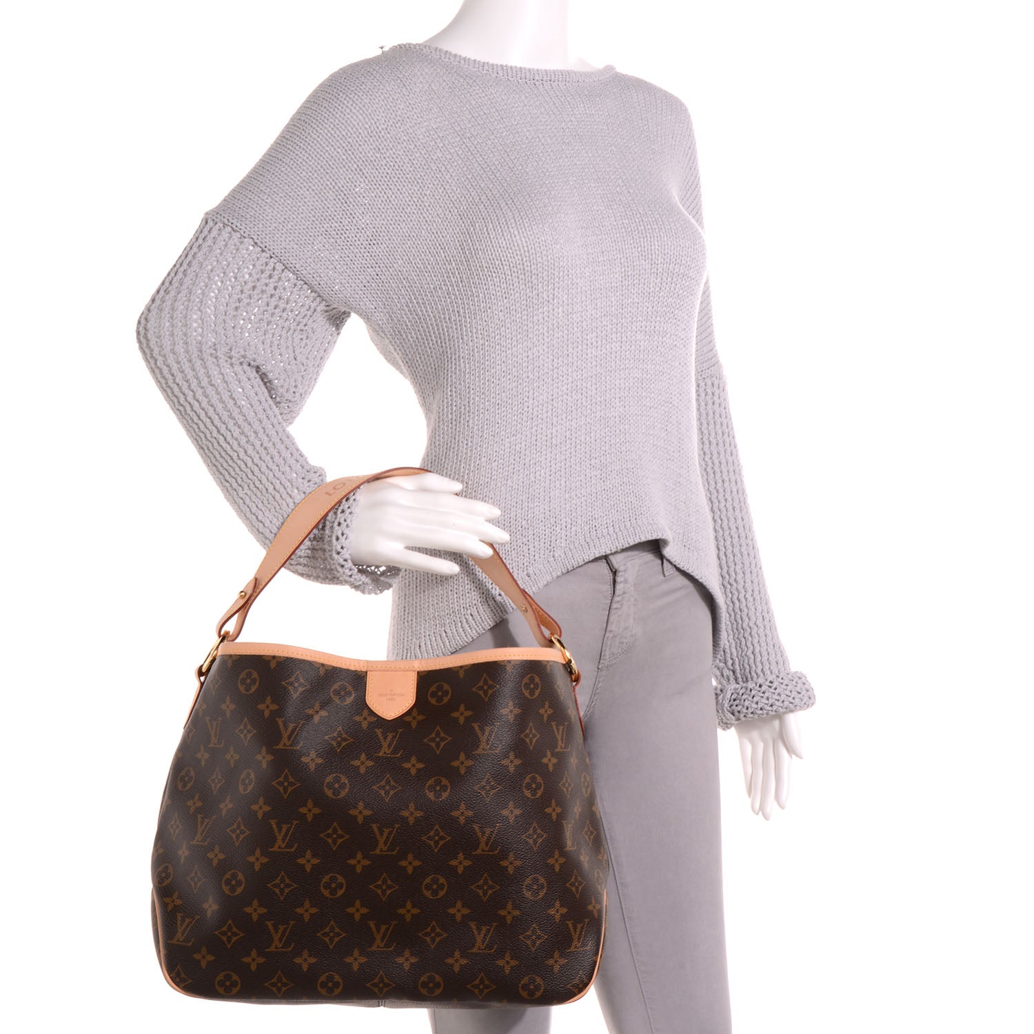 Louis Vuitton Monogram Delightful PM 2 of 9
