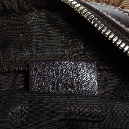 Gucci Crystal Monogram Duchessa Hobo Ebony 7 of 7