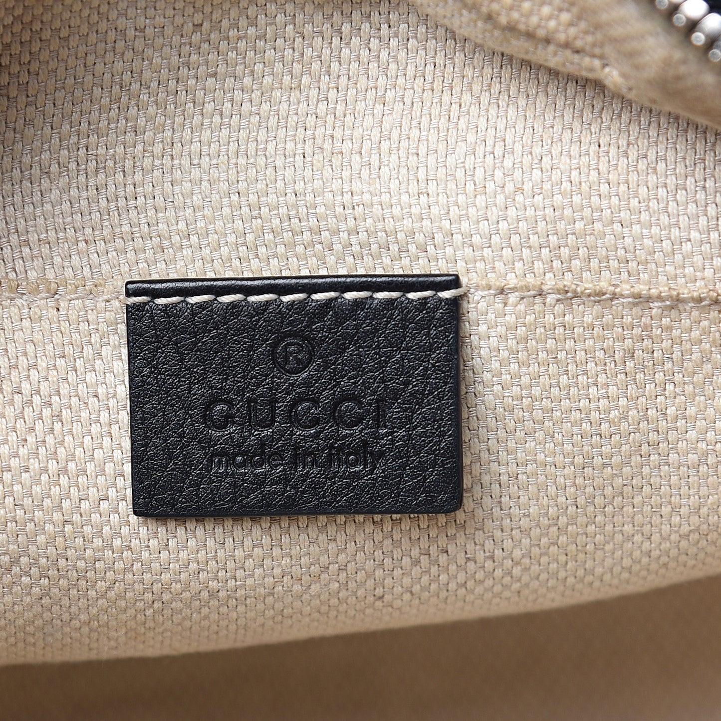 Pebbled Calfskin Small Soho Disco Bag Black