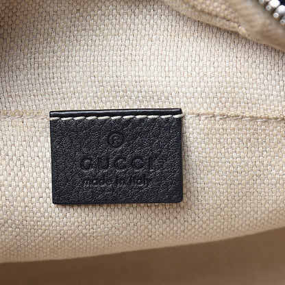 Gucci Pebbled Calfskin Small Soho Disco Bag Black 5 of 13