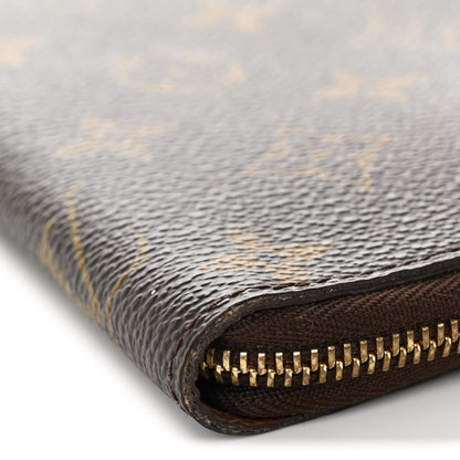 Louis Vuitton Monogram Zipped Passport Holder Wallet 8 of 8