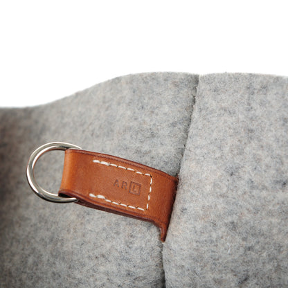 Hermes Felt Eperon d'Or Carrimi Tote MM 9 of 14