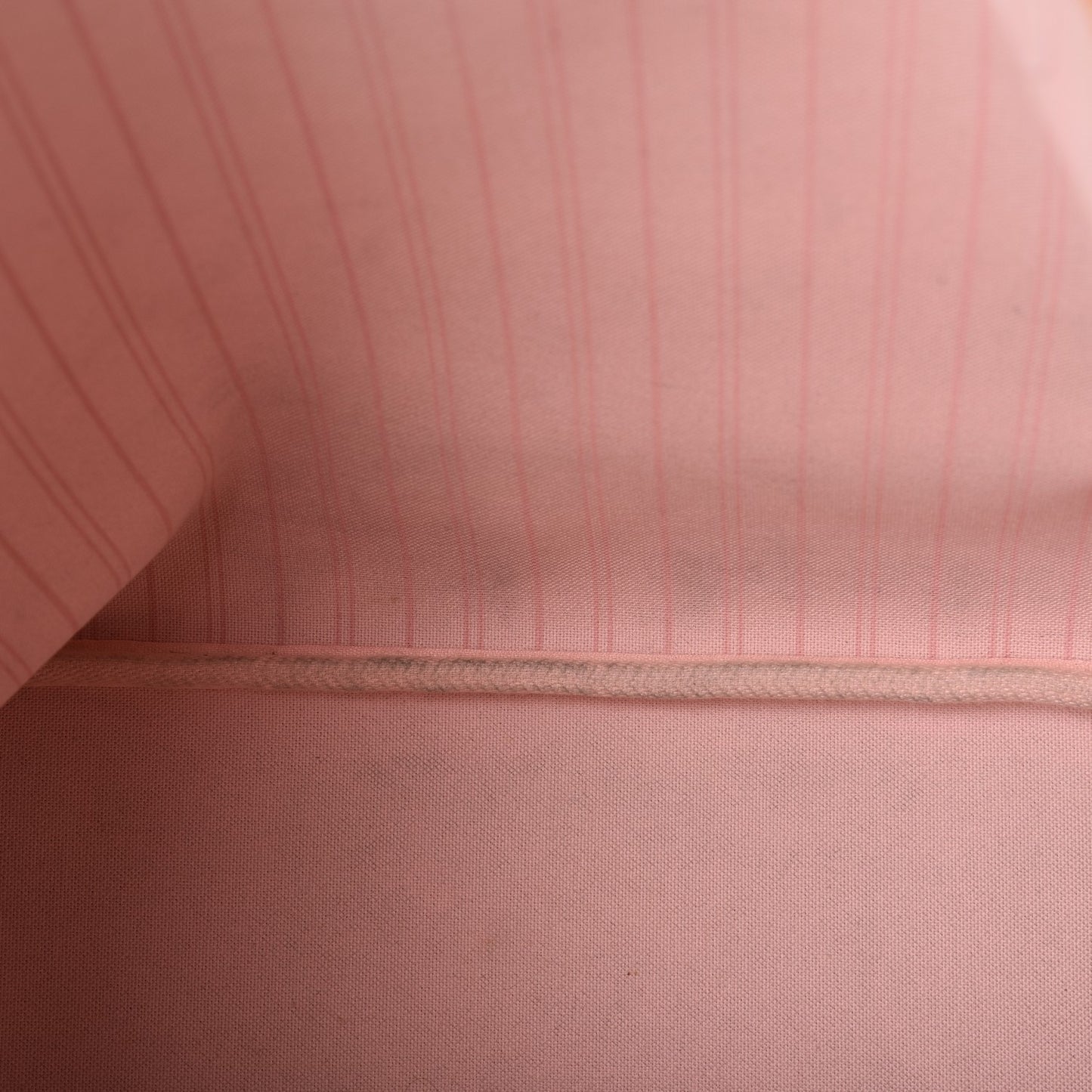 Damier Azur Neo Neverfull MM Rose Ballerine