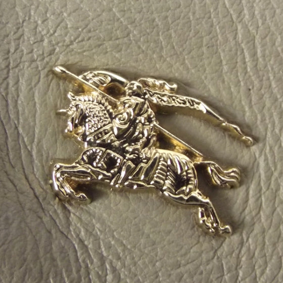 Leather Cinda Small Shoulder Bag Trench