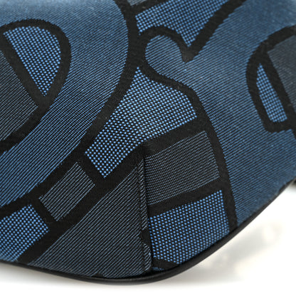 Burberry Nylon TB Sonny Bum Bag Navy 9 of 9