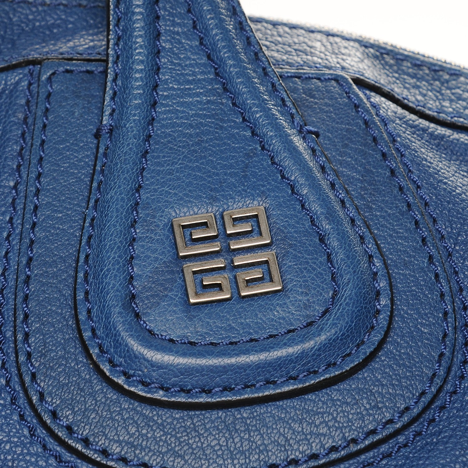 Givenchy Sugar Grained Goatskin Medium Nightingale Blue 13 of 16