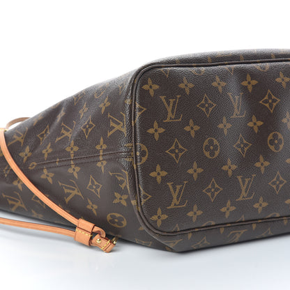 Louis Vuitton Monogram Neo Neverfull MM 8 of 9
