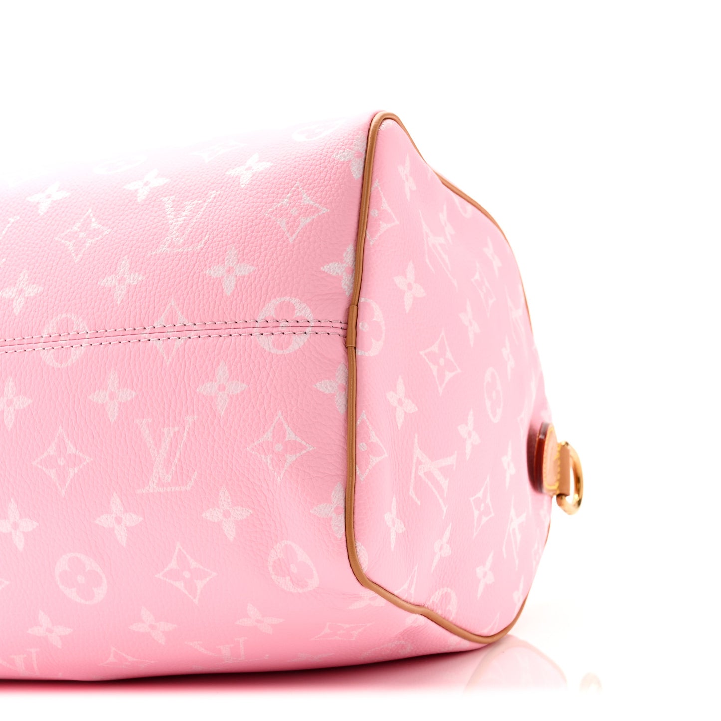 Calfskin Monogram Speedy P9 Bandouliere 30 Candy