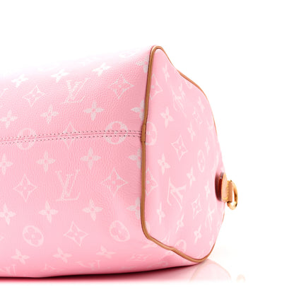 Louis Vuitton Calfskin Monogram Speedy P9 Bandouliere 30 Candy 10 of 10