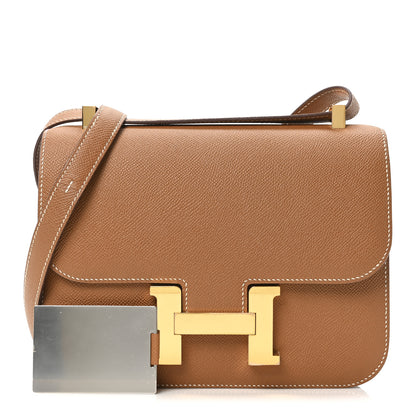 Hermes Epsom Constance 1-24 Gold 4 of 12