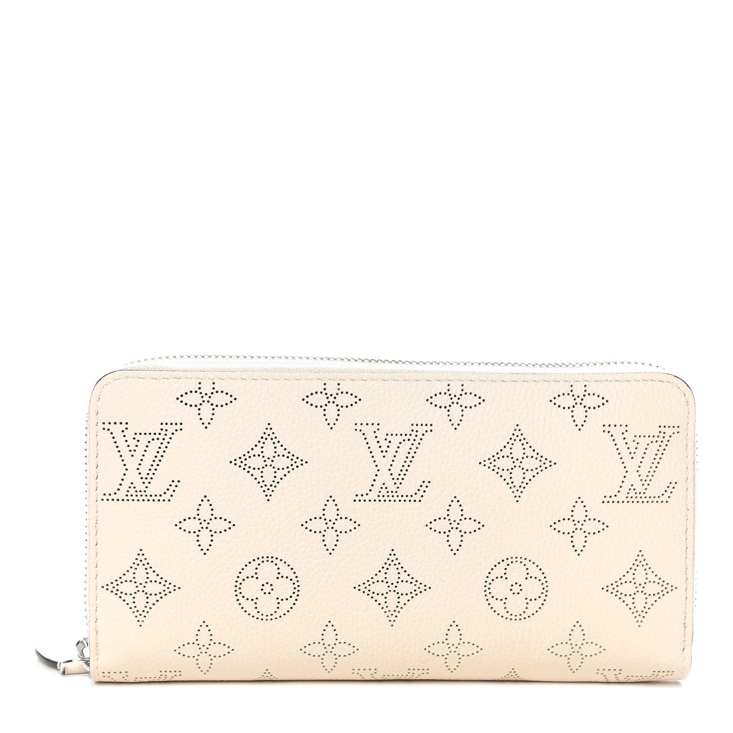 Mahina Zippy Wallet Ivory
