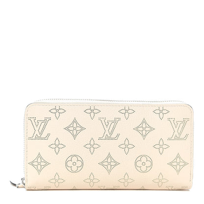 Louis Vuitton Mahina Zippy Wallet Ivory 1 of 8