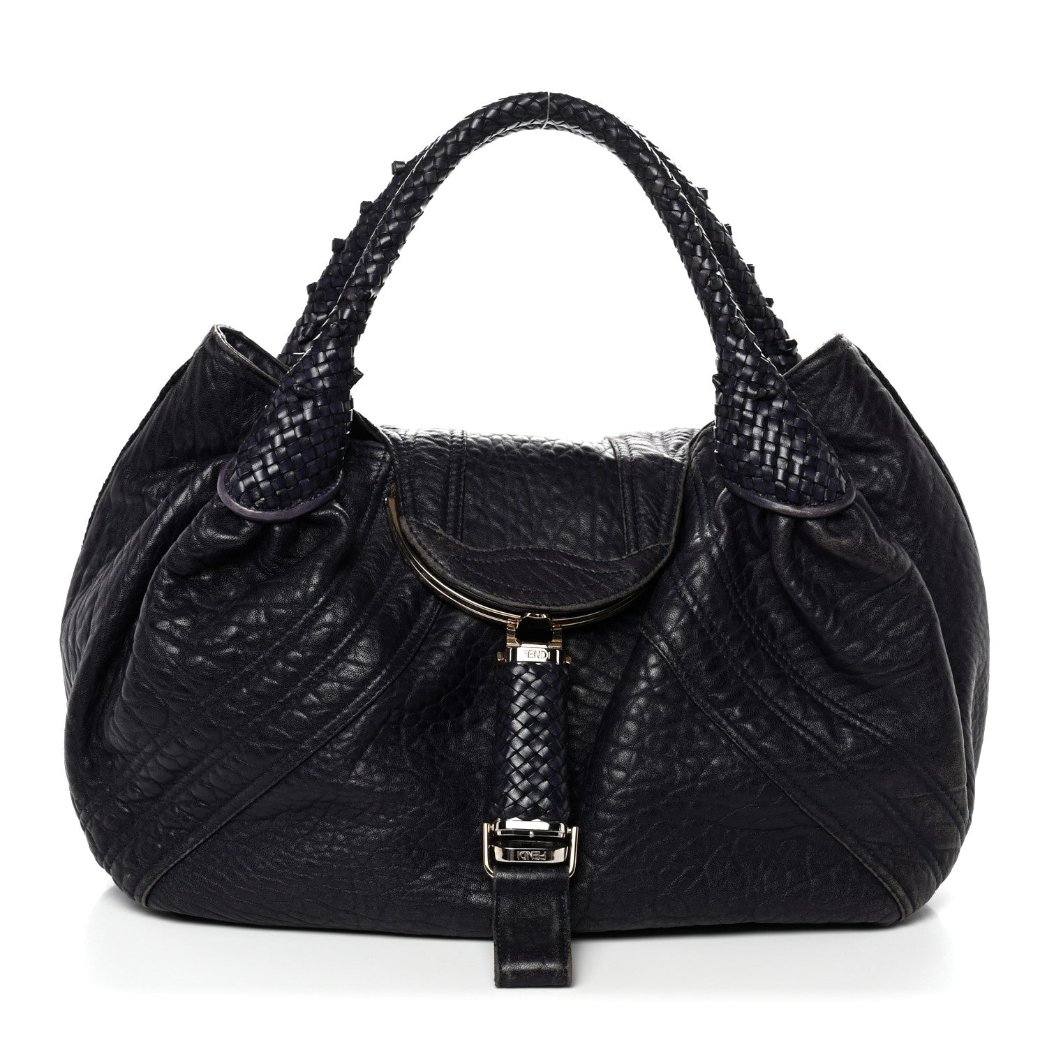 Fendi Nappa Nuvolata Spy Blueberry 1 of 13