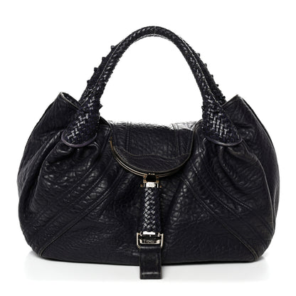 Fendi Nappa Nuvolata Spy Blueberry 1 of 13