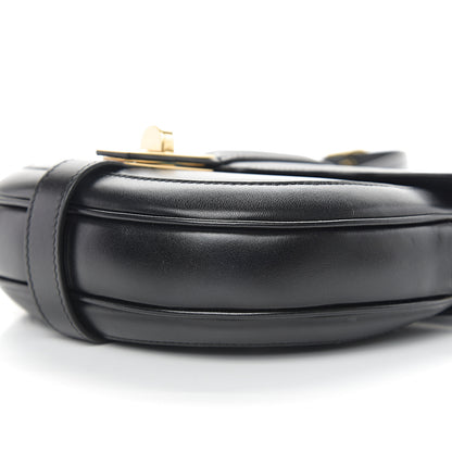 Celine Satinated Calfskin Besace Small 16 Black 8 of 9