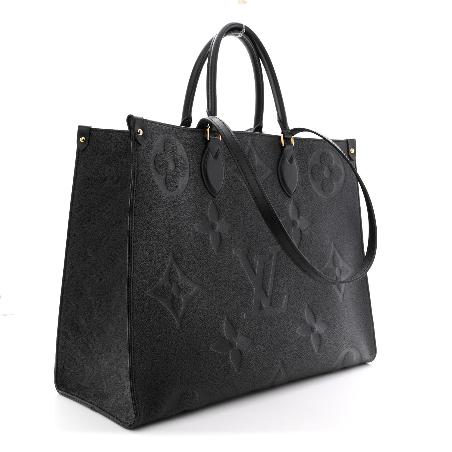 Louis Vuitton Empreinte Monogram Giant Onthego GM Black 3 of 9