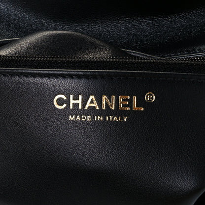 Chanel Lambskin Quilted Small Trendy CC Dual Handle Flap Bag Black 9 of 12
