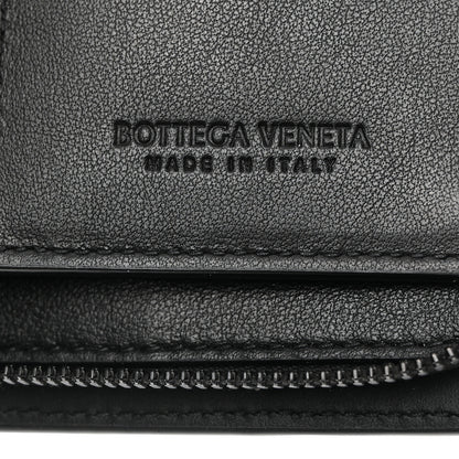 Bottega Veneta Nappa Intrecciato Zip Around Wallet Black 6 of 8
