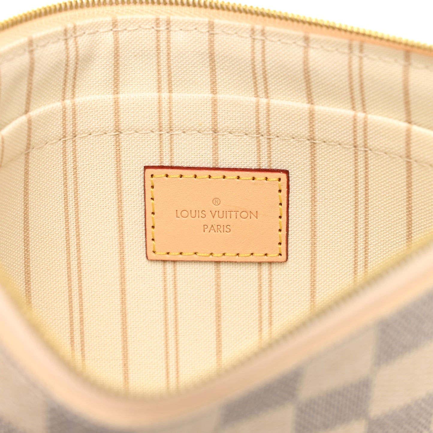 Damier Azur Neverfull MM GM Pochette