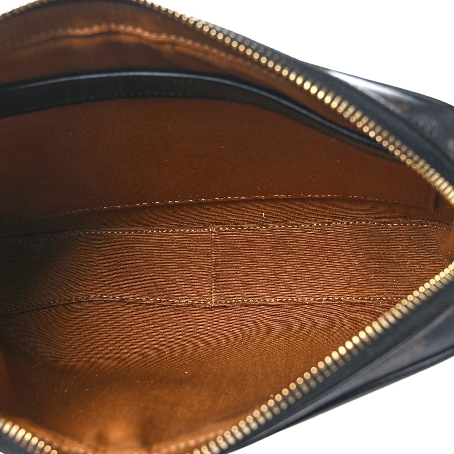 Triomphe Canvas Medium Messenger Bag Black