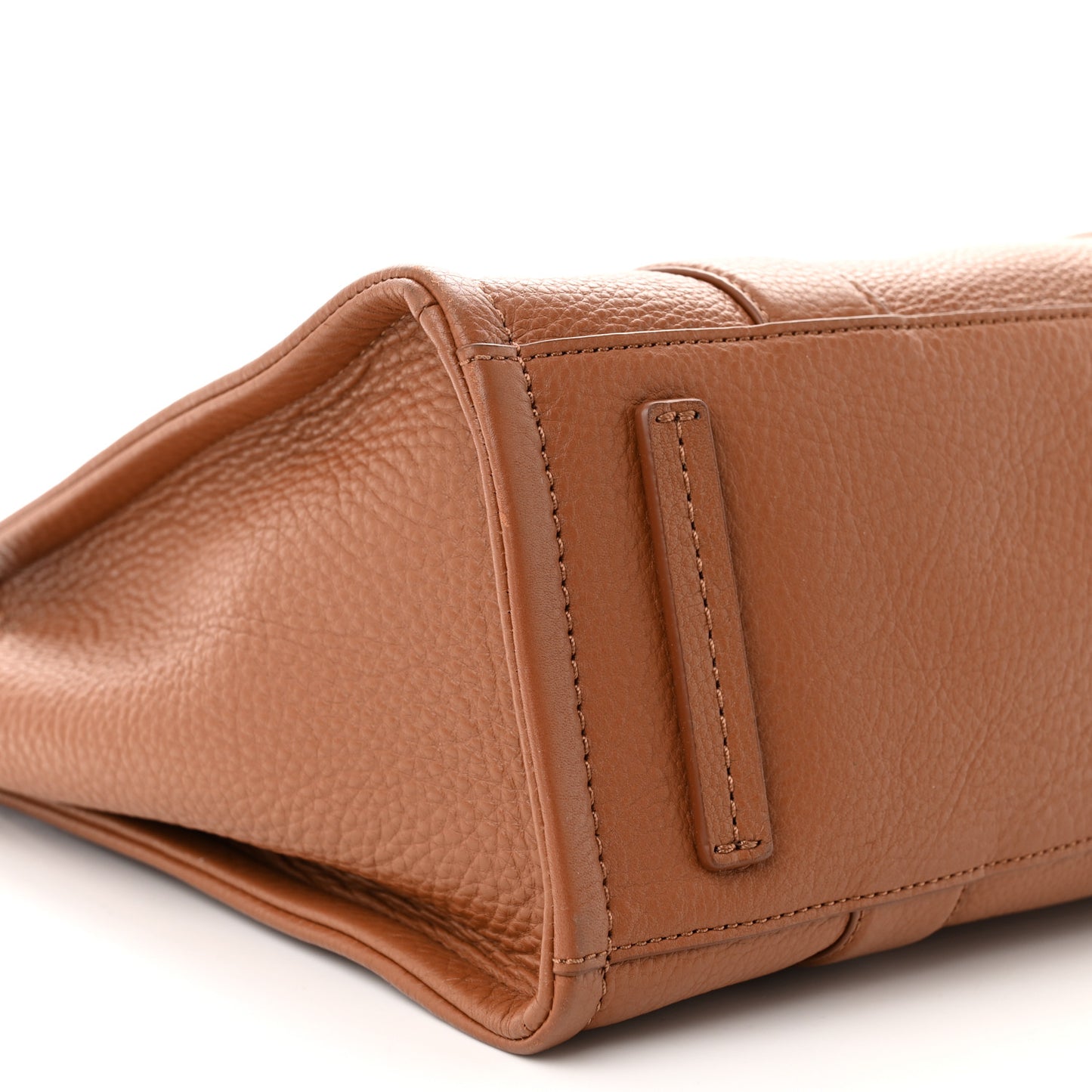Grained Calfskin Medium The Tote Bag Argan Oil