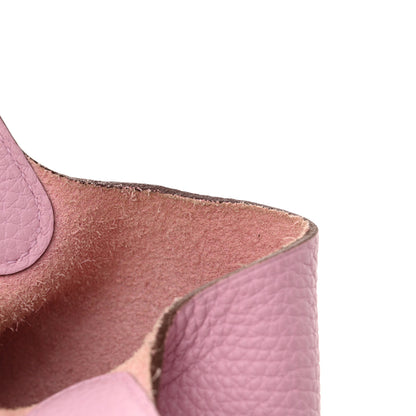 Hermes Taurillon Clemence Picotin Lock 18 PM Mauve Sylvestre 12 of 13
