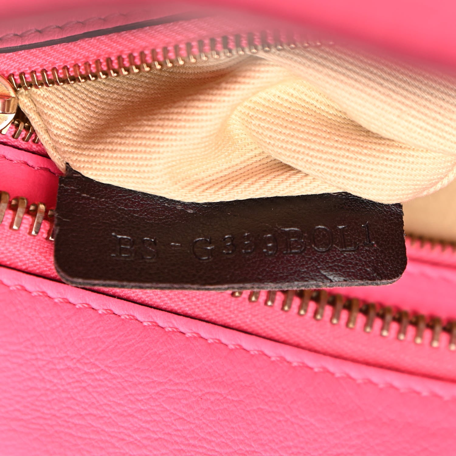 Valentino Garavani Vitello Rockstud Double Handle Tote Fuxia Fluo 7 of 14