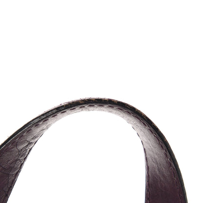 Givenchy Crackled Calfskin Medium Nightingale Aubergine 10 of 18