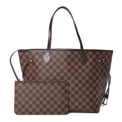 Louis Vuitton Damier Ebene Neo Neverfull MM 1 of 8