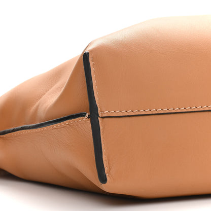 Loewe Calfskin Mini Flamenco Knot Clutch Warm Desert 8 of 10