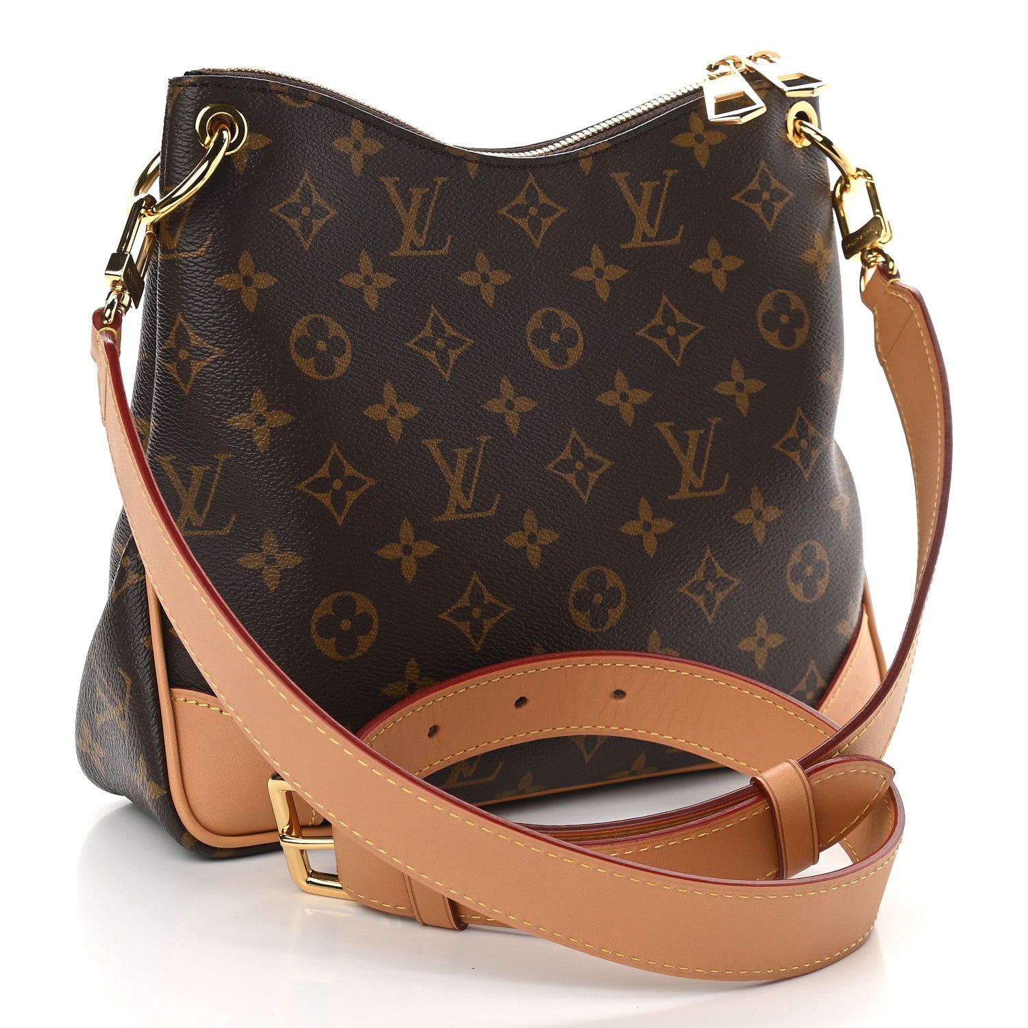 Louis Vuitton Monogram Odeon PM Natural 3 of 8