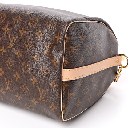 Louis Vuitton Monogram Speedy Bandouliere 30 10 of 11