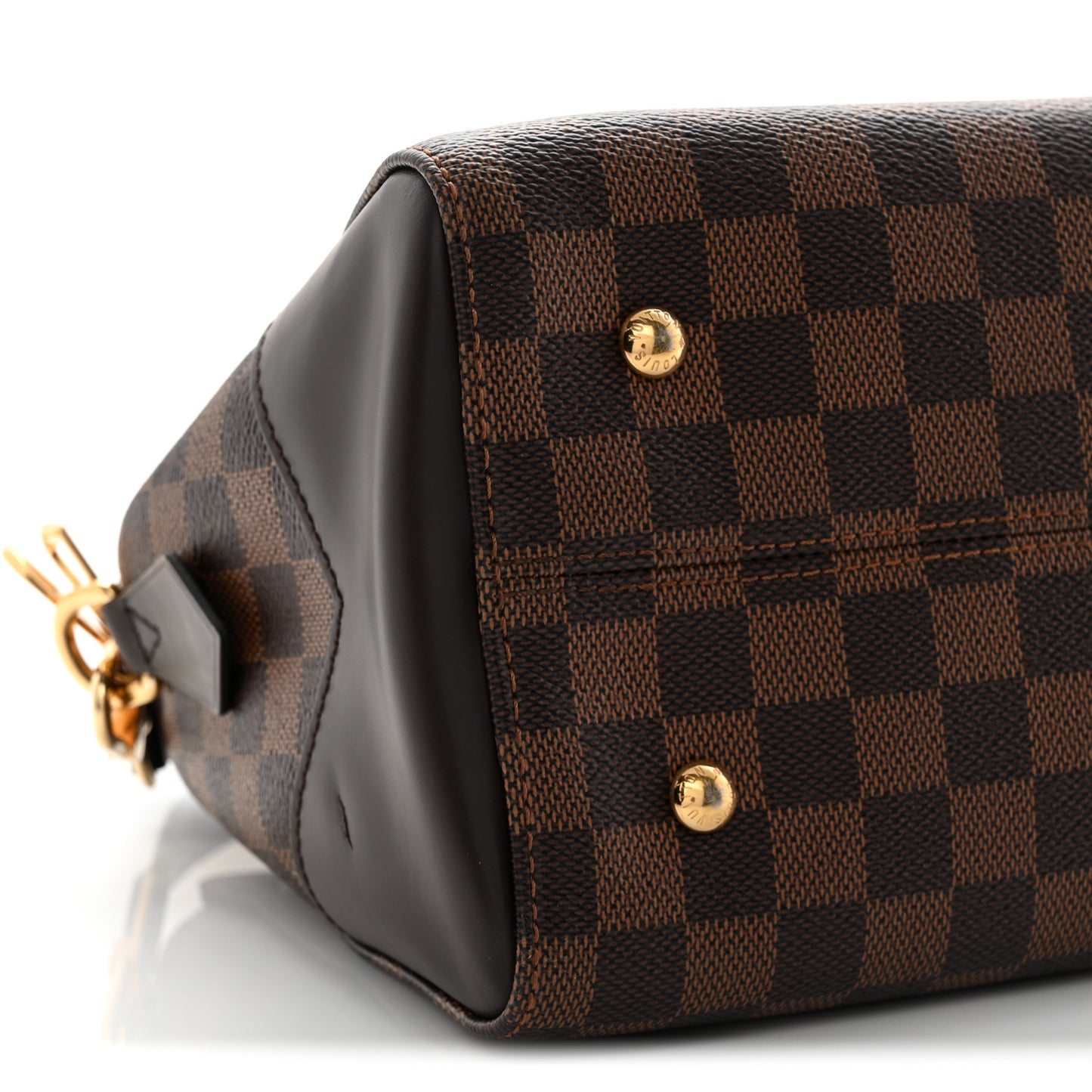 Damier Ebene Kensington Bowling Bag