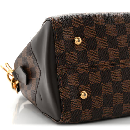 Louis Vuitton Damier Ebene Kensington Bowling Bag 9 of 12