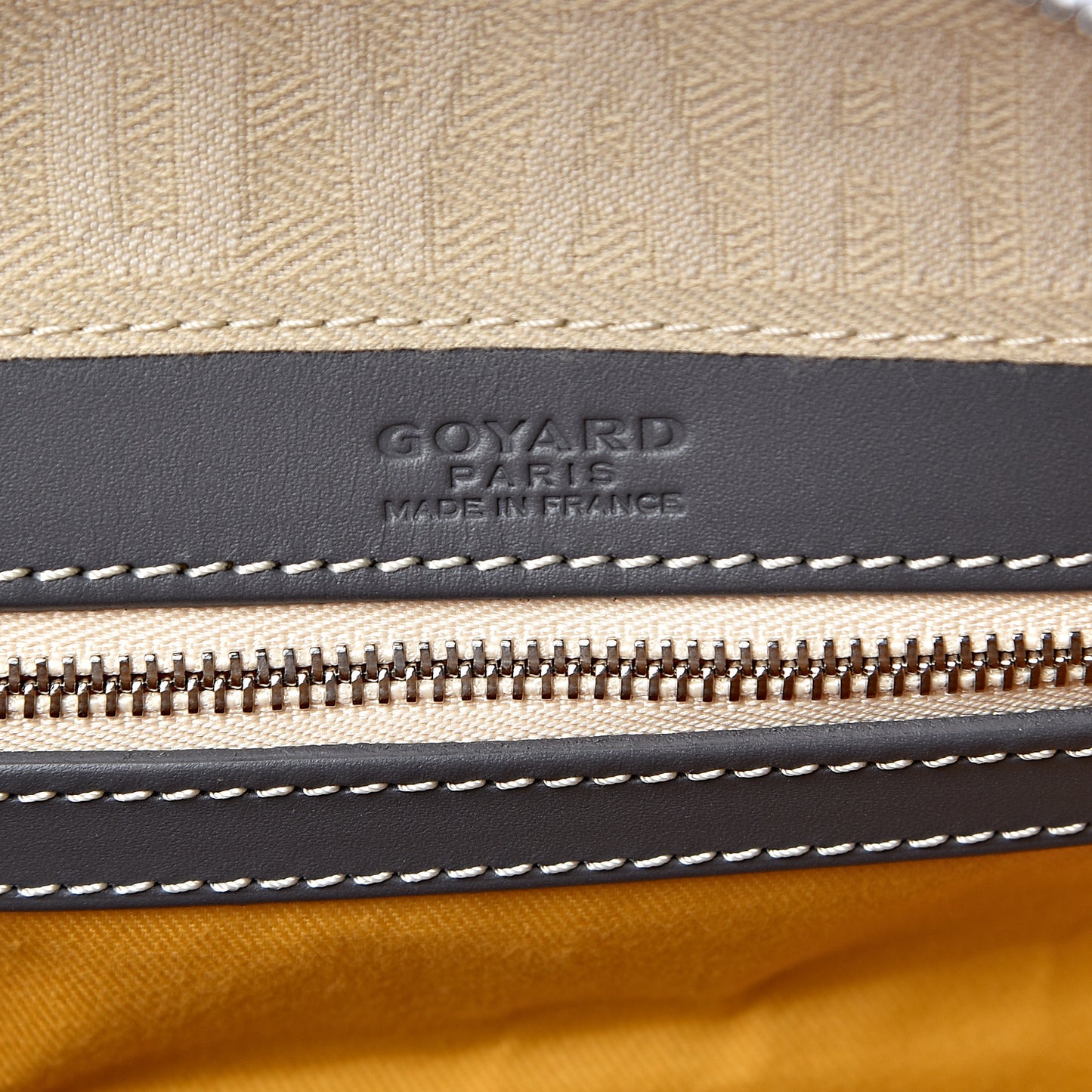 Goyardine Boeing 30 Grey
