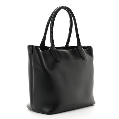 Givenchy Calfskin Medium Antigona Whipstitch Handle Tote Black 3 of 14