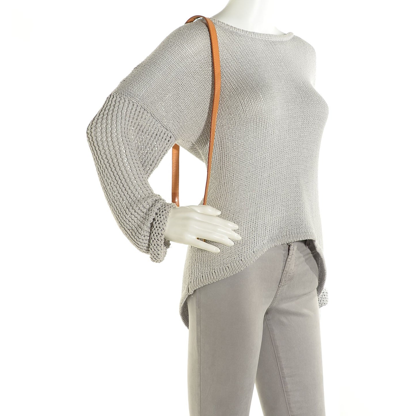 Vachetta Long Shoulder Strap VVN