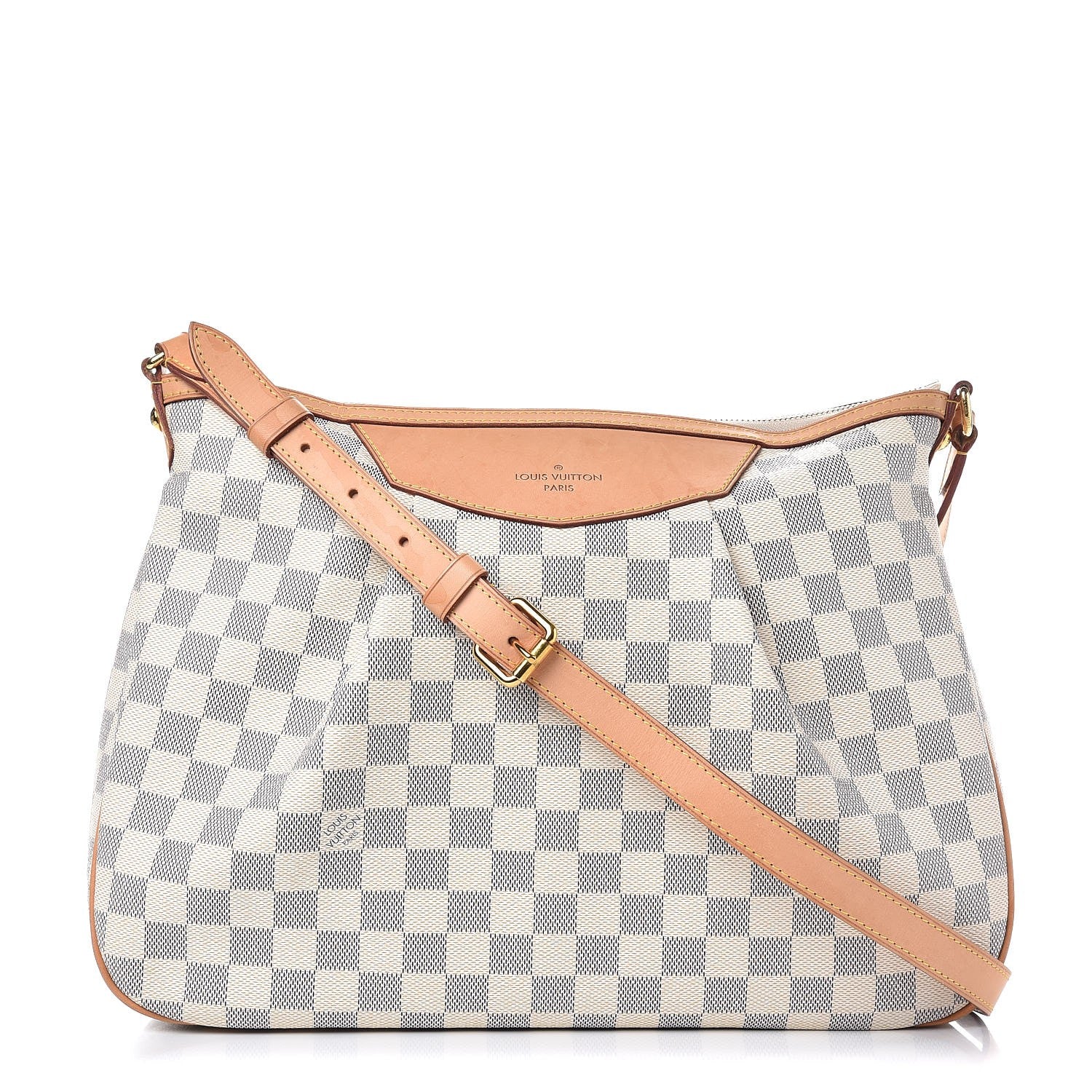 Louis Vuitton Damier Azur Siracusa MM 1 of 11