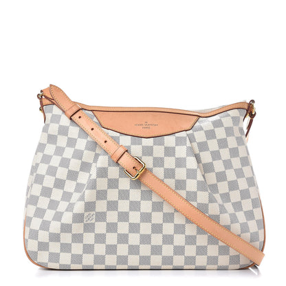 Louis Vuitton Damier Azur Siracusa MM 1 of 11