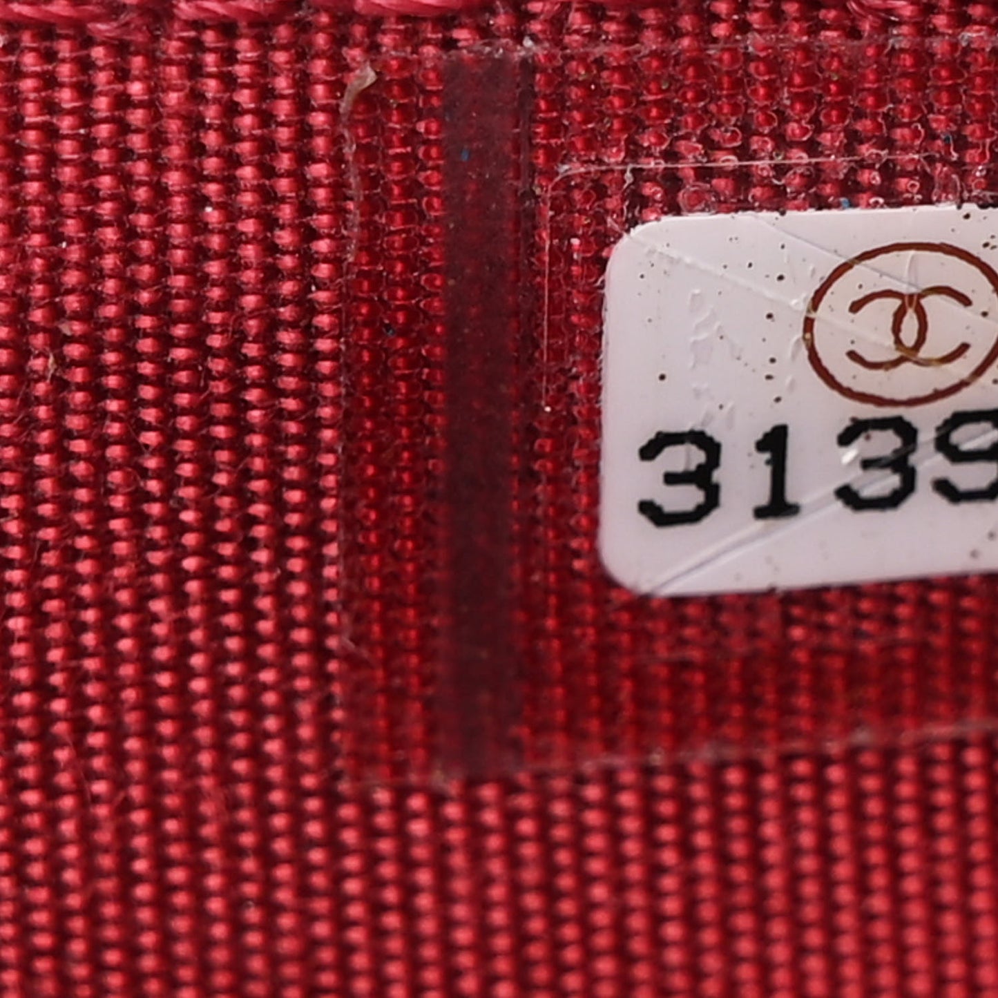 Goatskin Quilted Chanel 19 Glasses Case With Chain Black