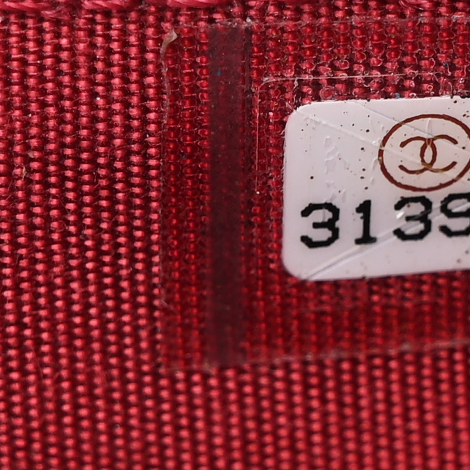 Chanel Goatskin Quilted Chanel 19 Glasses Case With Chain Black 8 of 13