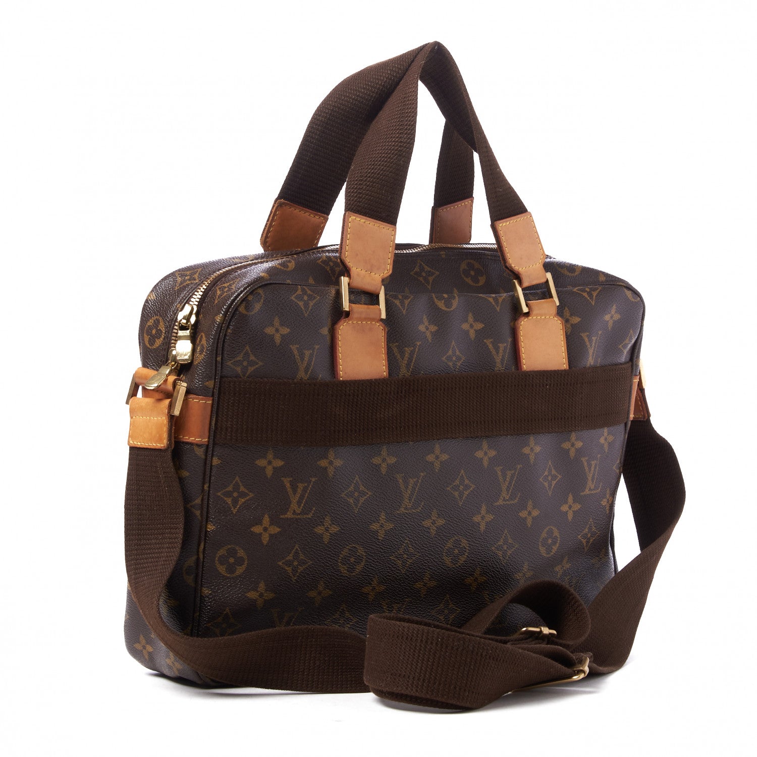 Louis Vuitton Monogram Sac Bosphore Briefcase 2 of 8