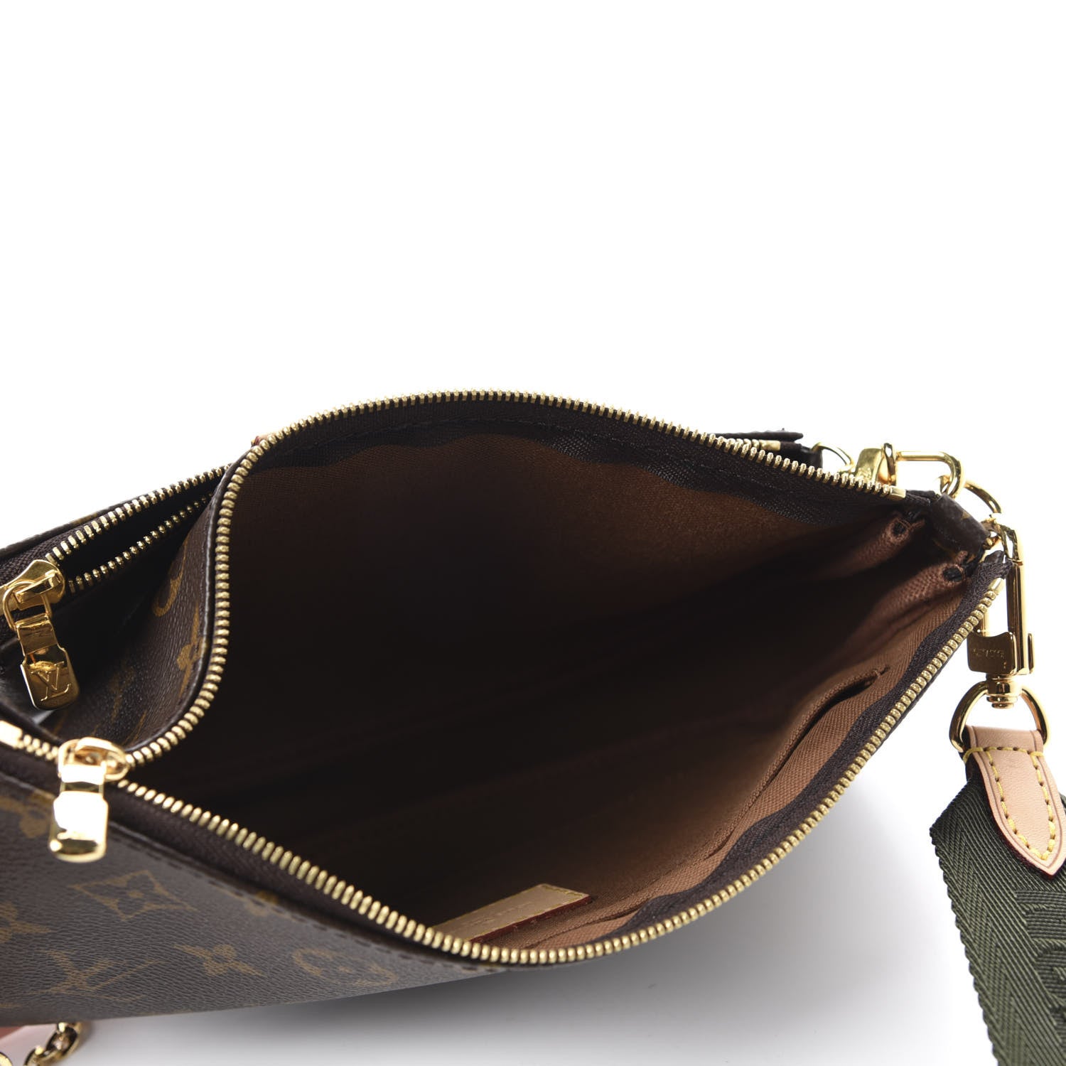 Louis Vuitton Monogram Multi Pochette Accessories Kaki 5 of 13