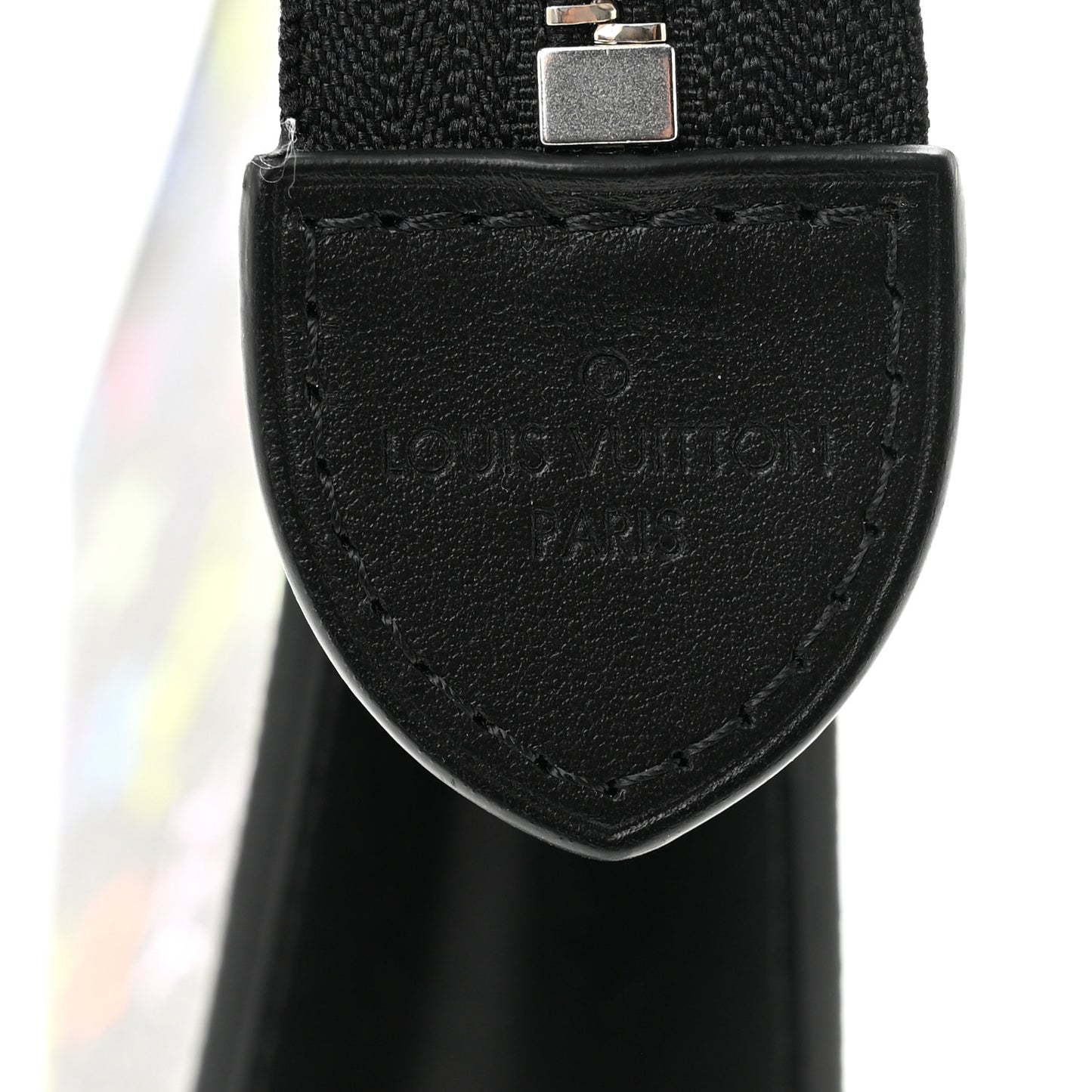 LV X TM Monogram Multicolor Toiletry Pouch 26 Black