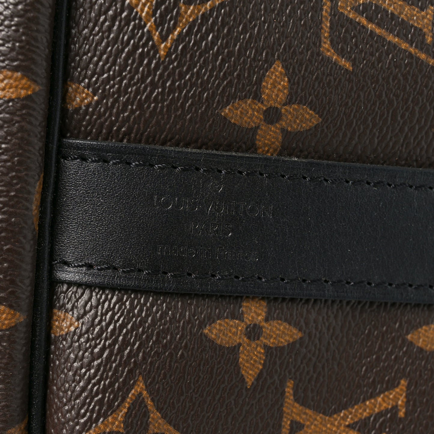 Monogram Macassar Keepall Bandouliere 45