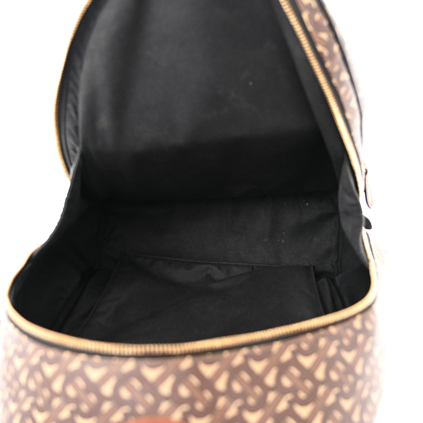 E-Canvas Monogram Rocco Backpack Bridle Brown